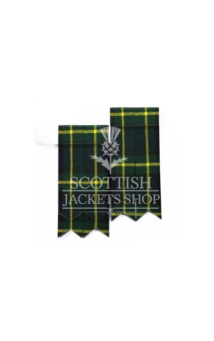 Gordon Tartan Flashes