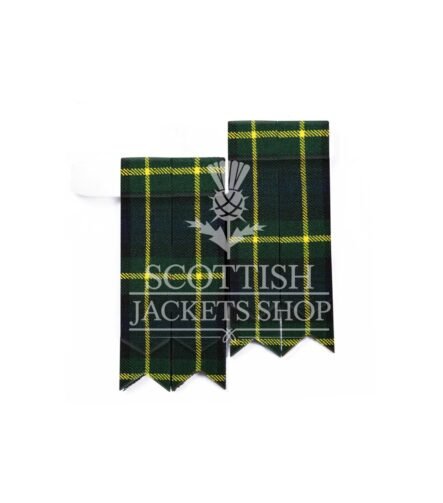 Gordon Tartan Flashes