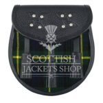 Gordon Tartan Sporran