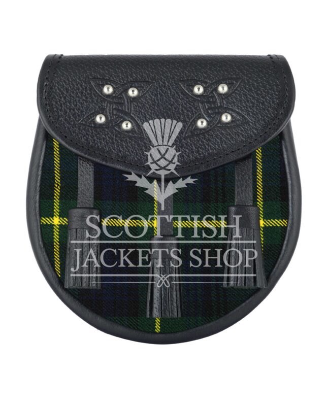 Gordon Tartan Sporran