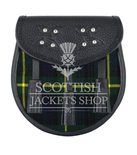 Gordon Tartan Sporran
