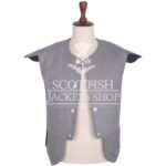 Gray Jacobite Waistcoat