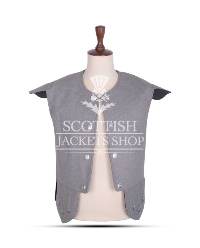 Gray Jacobite Waistcoat