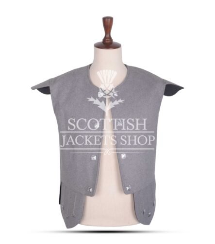 Gray Jacobite Waistcoat