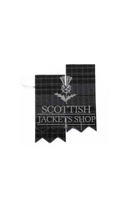 Grey Watch Tartan Flashes