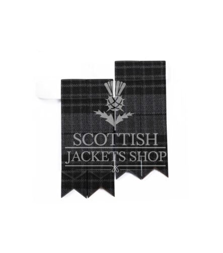 Grey Watch Tartan Flashes