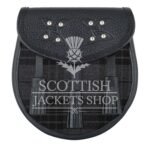 Grey Watch Tartan Sporran
