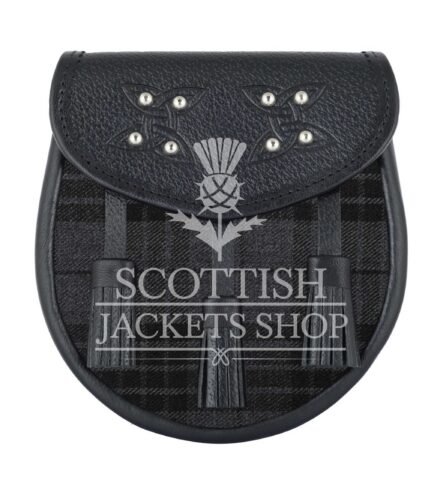 Grey Watch Tartan Sporran