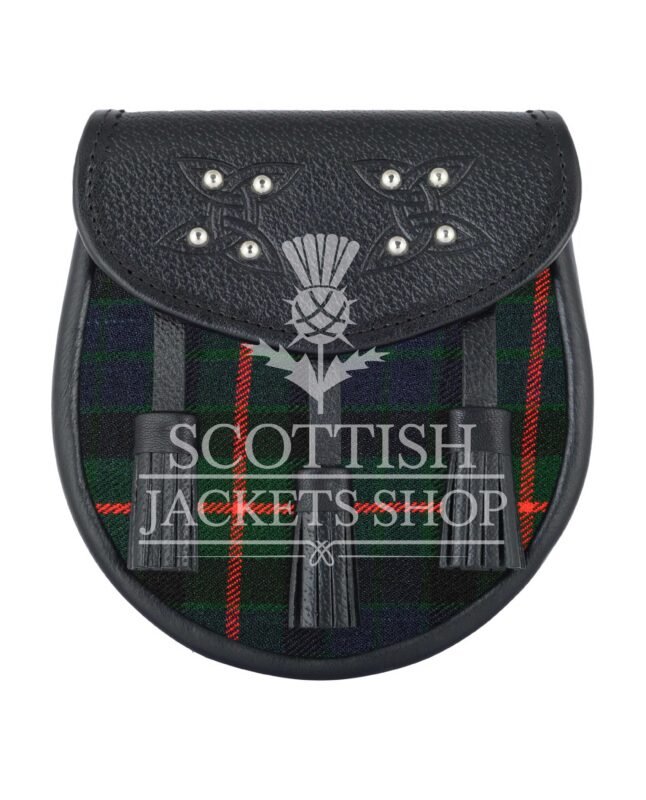 Gunn Tartan Sporran