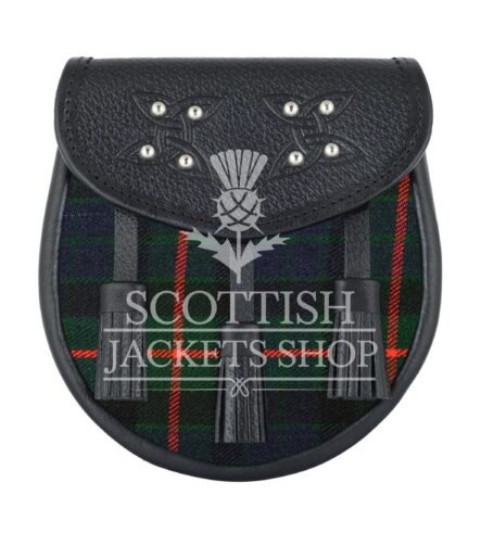 Gunn Tartan Sporran