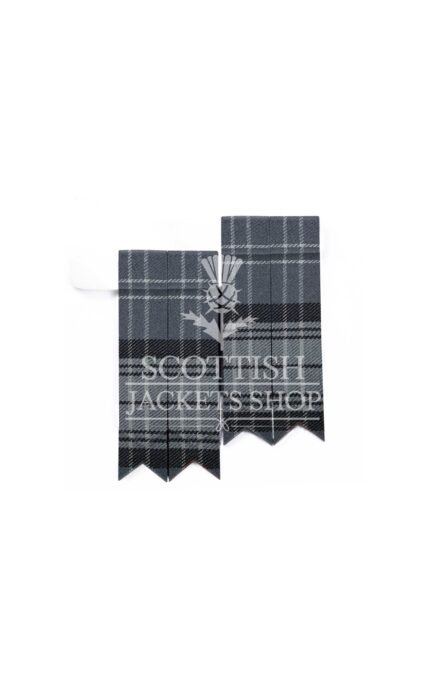 Hamiliton Grey Tartan Flashes