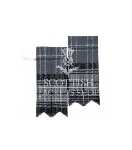 Hamiliton Grey Tartan Flashes