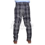 Hamilton Gray Tartan Trouser