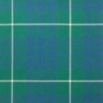 Hamilton Green Ancient Tartan Fabric