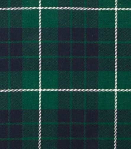 Hamilton Green Modern Tartan Fabric