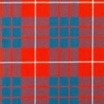 Hamilton Red Ancient Tartan Fabric