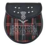 Hunting Scott Tartan Sporran