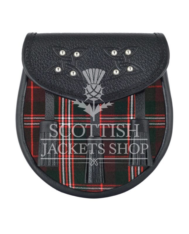 Hunting Scott Tartan Sporran