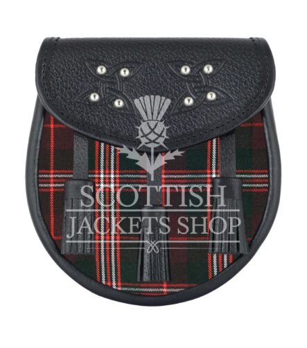 Hunting Scott Tartan Sporran