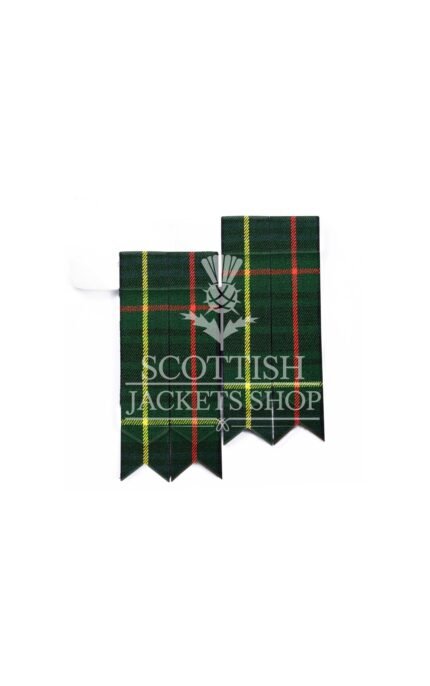 Hunting Stewart Tartan Flashes