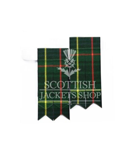 Hunting Stewart Tartan Flashes