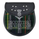 Hunting Stewart Tartan Sporran