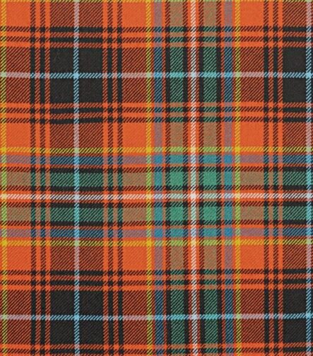 Innes Red Ancient Tartan Fabrics