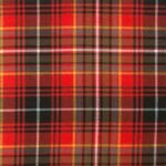 Innes Red Weathered Tartan Fabrics