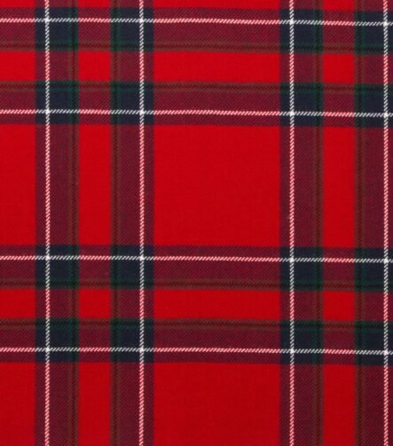 Inverness Modern Tartan Fabrics