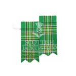 Irish Tartan Flashes