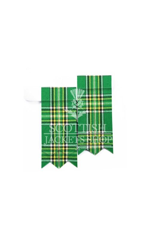 Irish Tartan Flashes