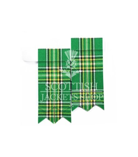 Irish Tartan Flashes