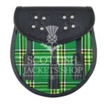 Irish Tartan Sporran