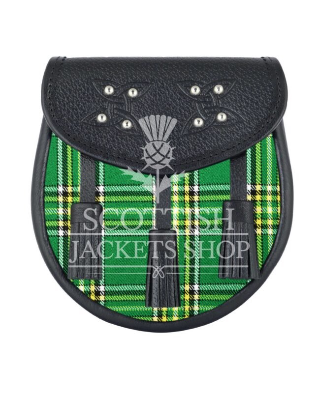Irish Tartan Sporran