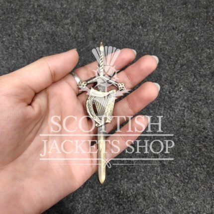 Irish Harp kilt Pin