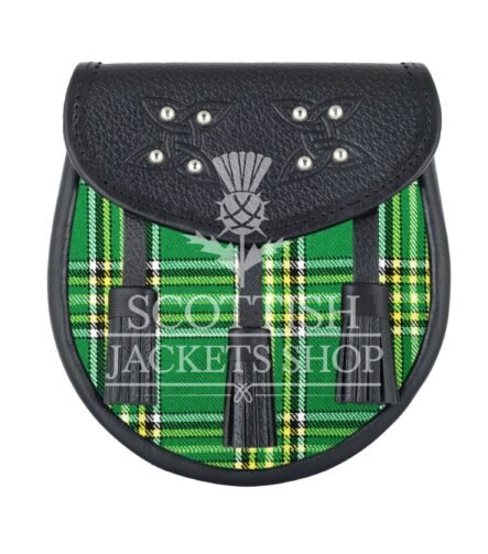 Irish Tartan Sporran