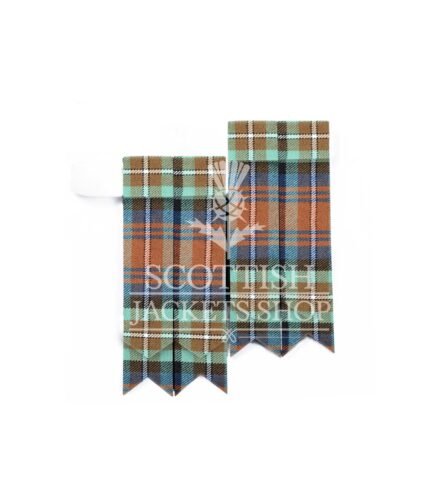 Iron Bru Tartan Flashes
