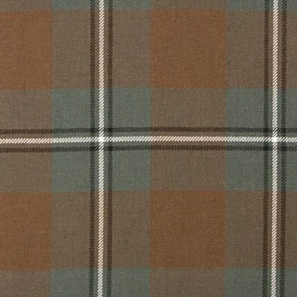 Irvine Weathered Tartan Fabrics