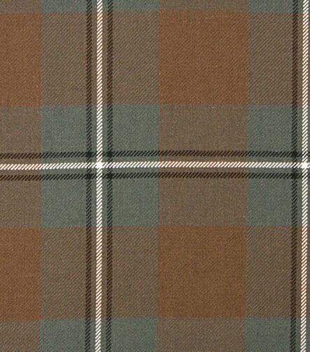 Irvine Weathered Tartan Fabrics