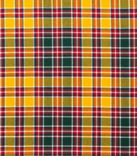 Jacobite Modern Tartan Fabric