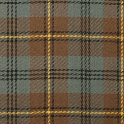 Johnstone Weathered Tartan Fabric
