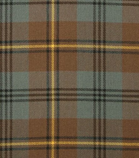 Johnstone Weathered Tartan Fabric