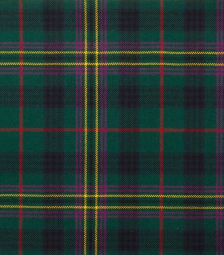 Kennedy Modern Tartan Fabric