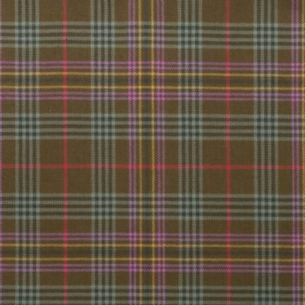 Kennedy Weathered Tartan Fabric