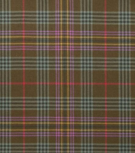 Kennedy Weathered Tartan Fabric