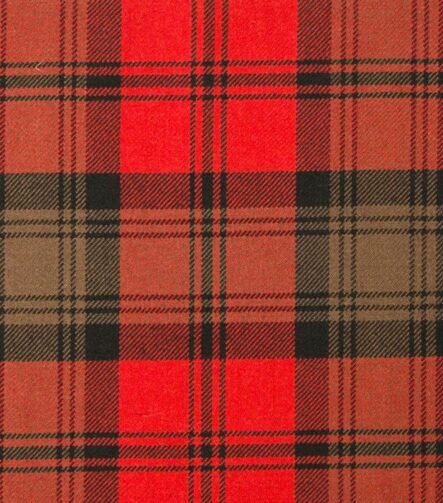 Kerr Weathered Tartan Fabric
