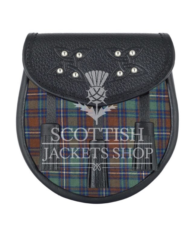Kerry Tartan Sporran