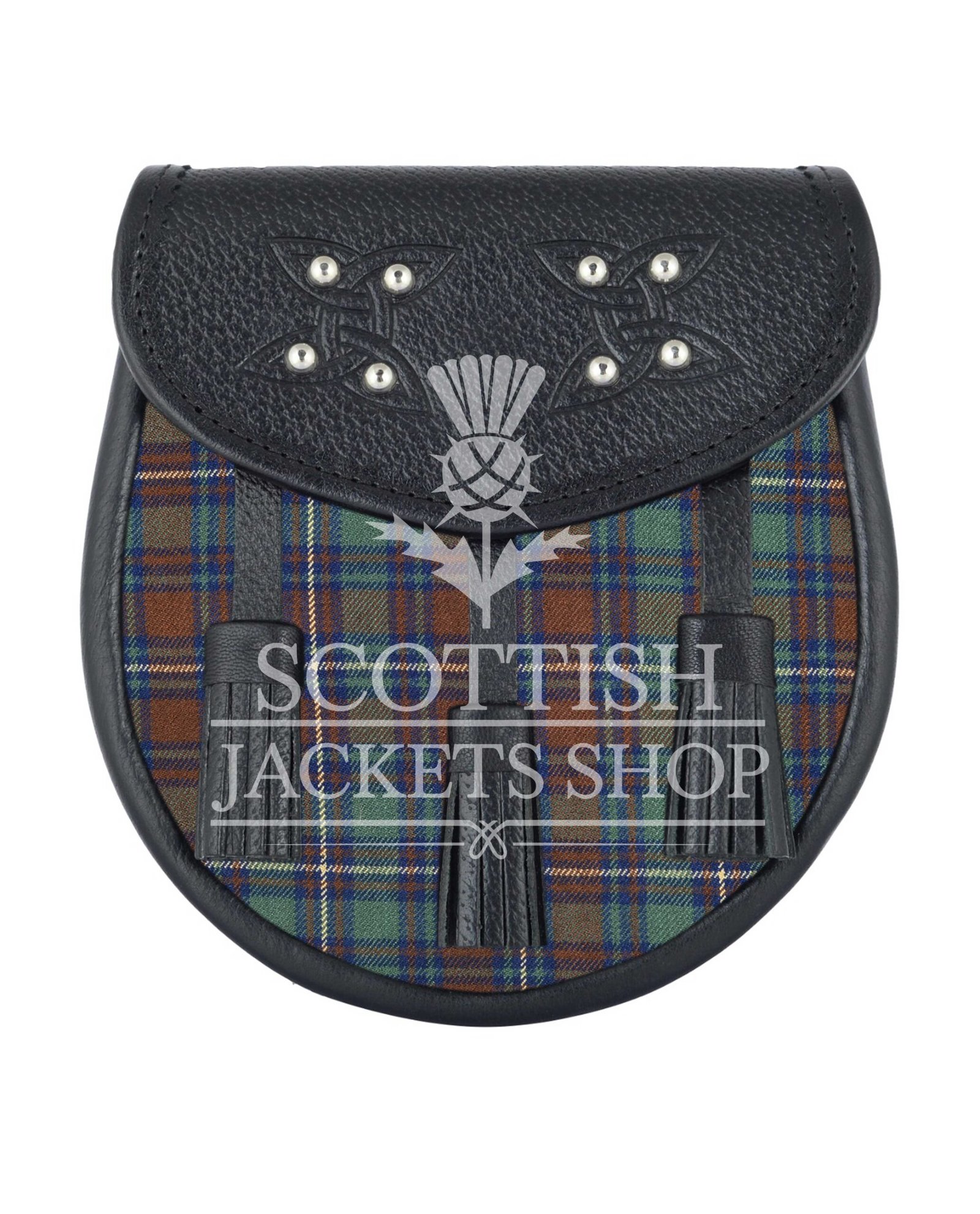 Kerry Tartan Sporran Kerry Tartan Sporran