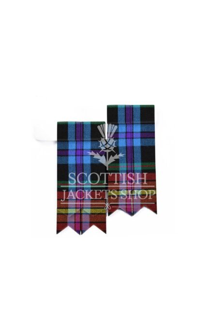 LGBTQ Pride Tartan Flashes