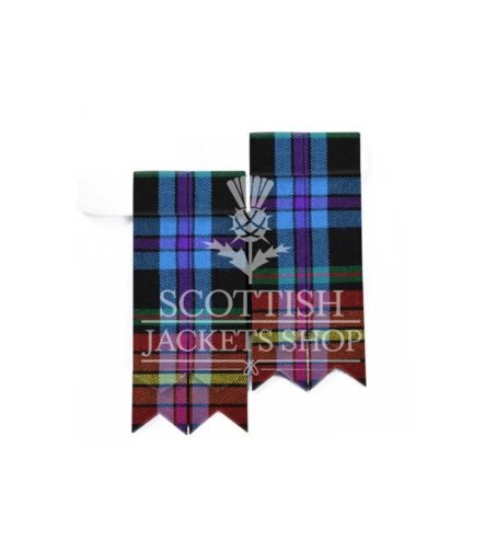 LGBTQ Pride Tartan Flashes